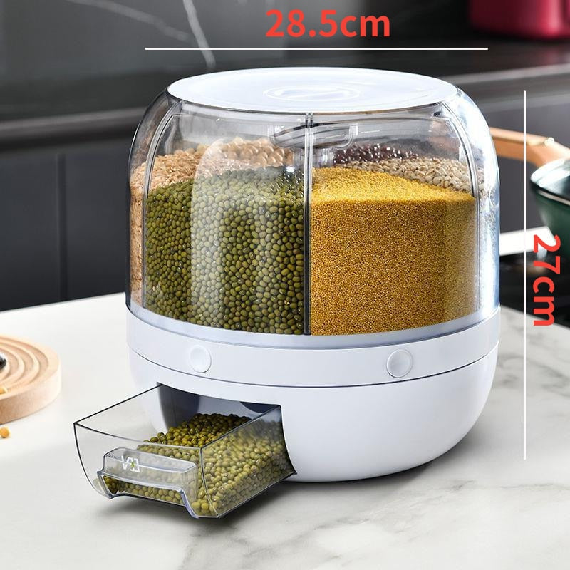 Easy Clean Pet Food Bin Container