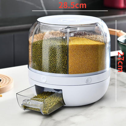 Easy Clean Pet Food Bin Container