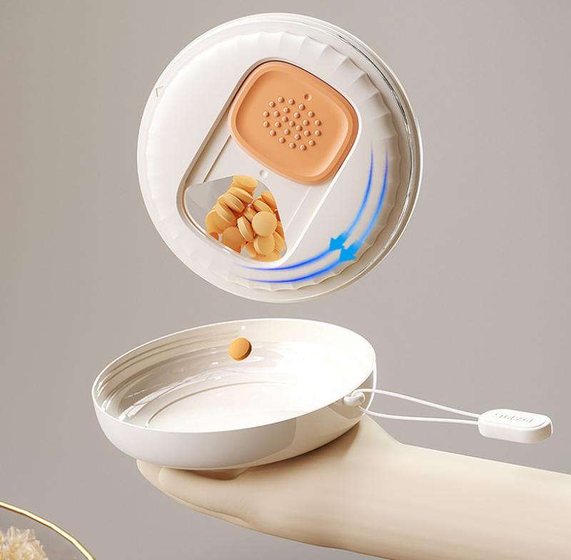 Small Travel Pill Case Holder - Luxicro