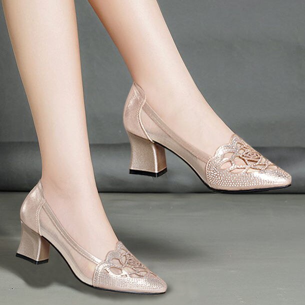 Elegant Lightweight High Heel Sandals
