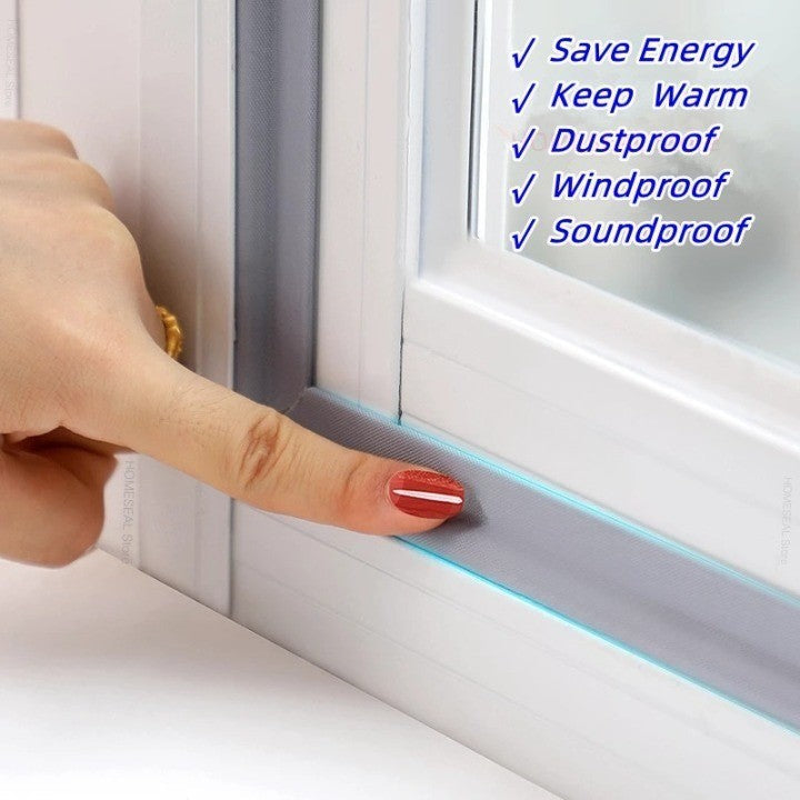 Waterproof Window Draft Stopper Tape Strips - Luxicro