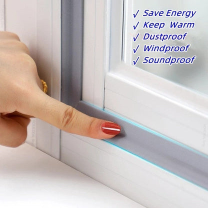 Waterproof Window Draft Stopper Tape Strips - Luxicro