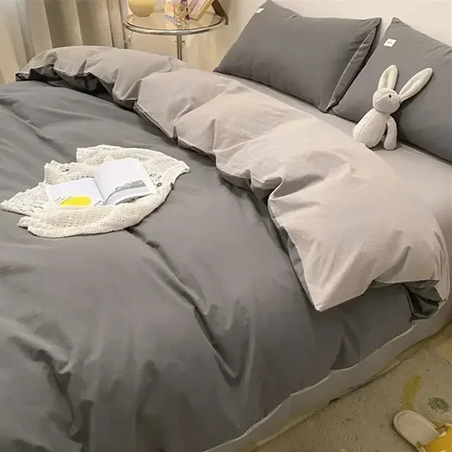 Comfortable Double Sided Bedding Set