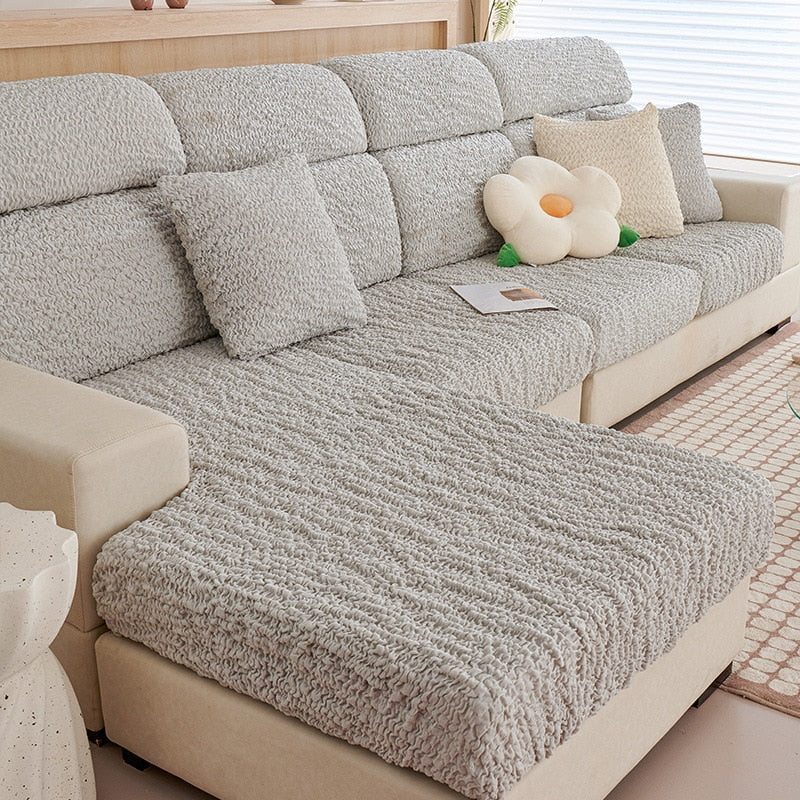 Plush Cushy Couch Pillow Case