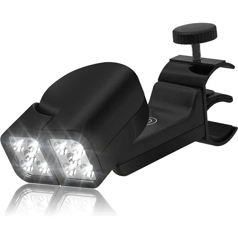 Bright LED Grill Light | 360° Adjustable | Heatproof