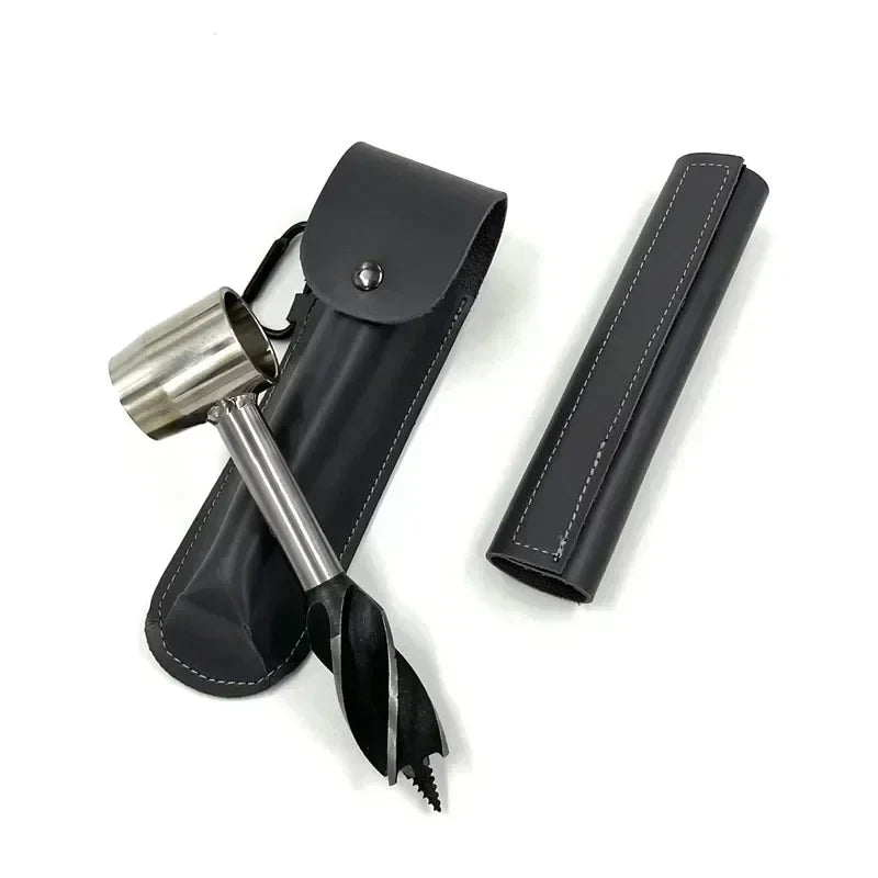 Durable Outdoor Fire Starter Kit Steel Ferrocerium Rod