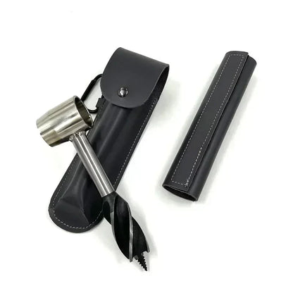Durable Outdoor Fire Starter Kit Steel Ferrocerium Rod