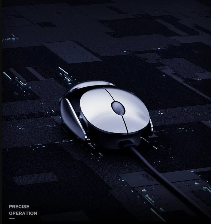 Lightweight Aluminum Wireless Gaming Mouse