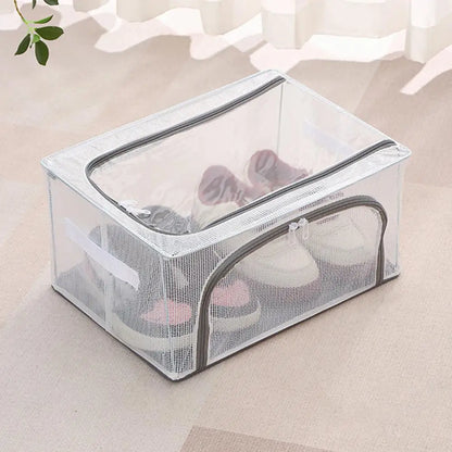 Collapsible Space Saving Shoe Rack Organizer