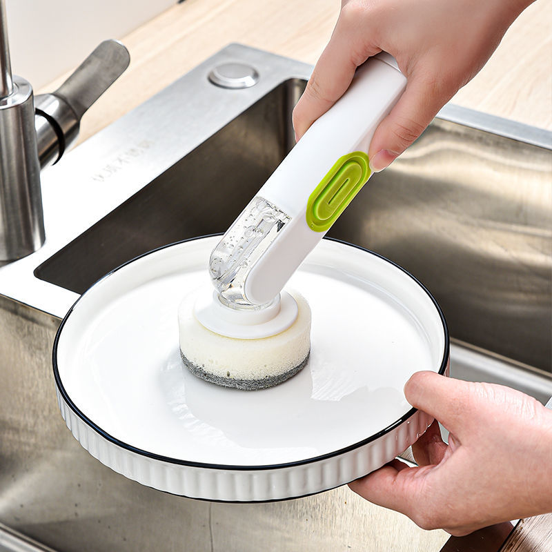 Extended Reach Kitchen Scrub Brush