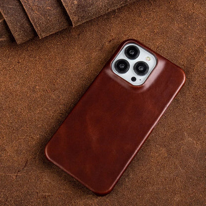Authentic Leather iPhone Cover | Premium Phone Case