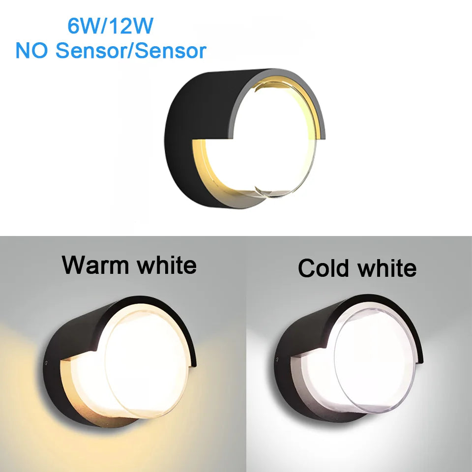 Automatic Motion LED Wall Light