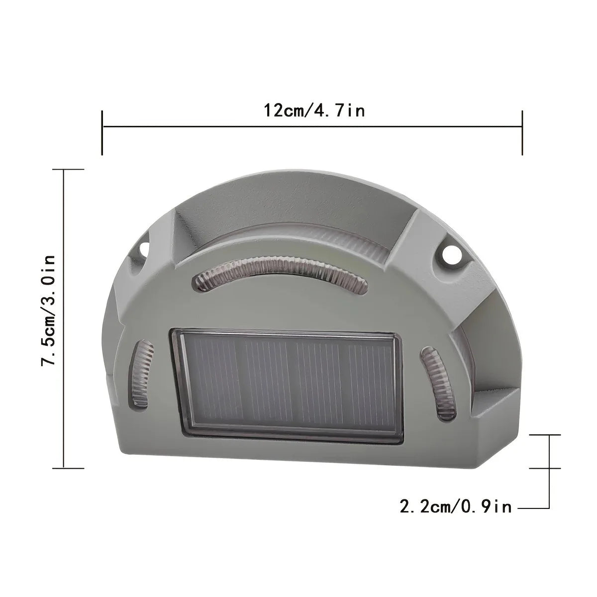 Outdoor Solar Step Light Waterproof LED