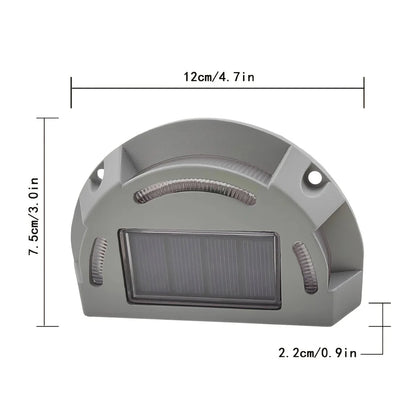 Outdoor Solar Step Light Waterproof LED
