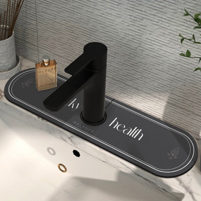 Waterproof Kitchen Sink Drip Tray Mat