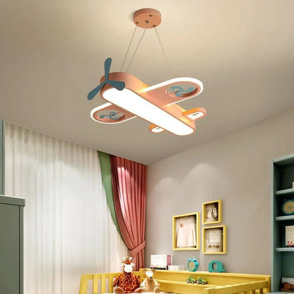 Airplane Shaped Modern LED Lighting Fixture