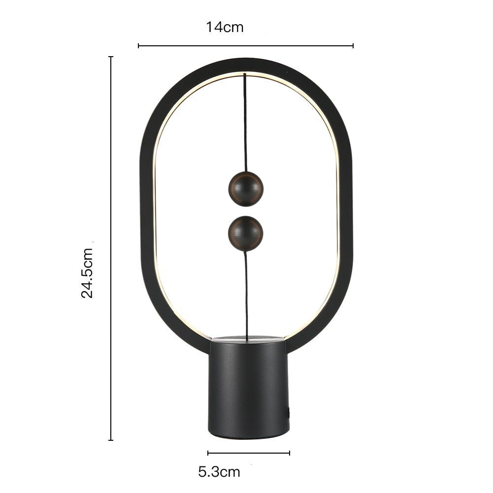 Soft Bright Table Light