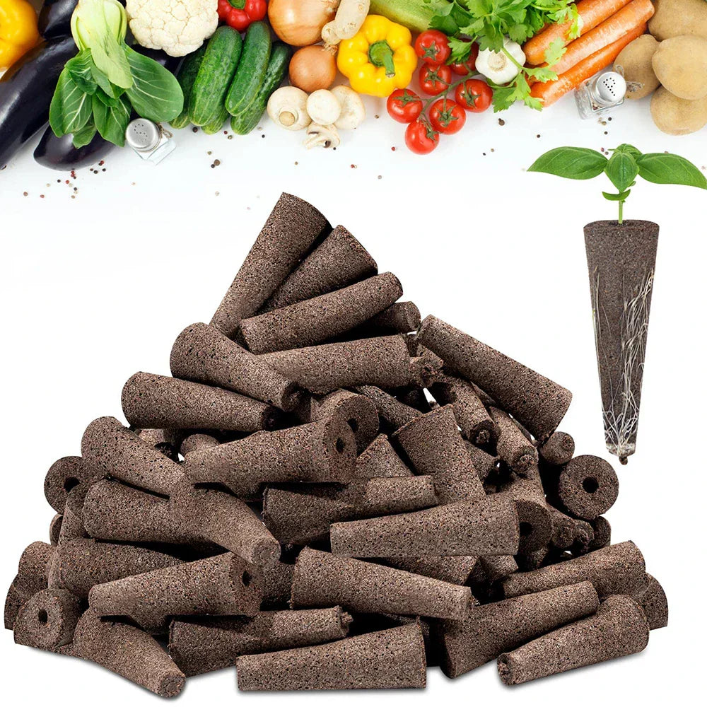Bulk Seed Starter Sponges for Indoor Gardening - Luxicro