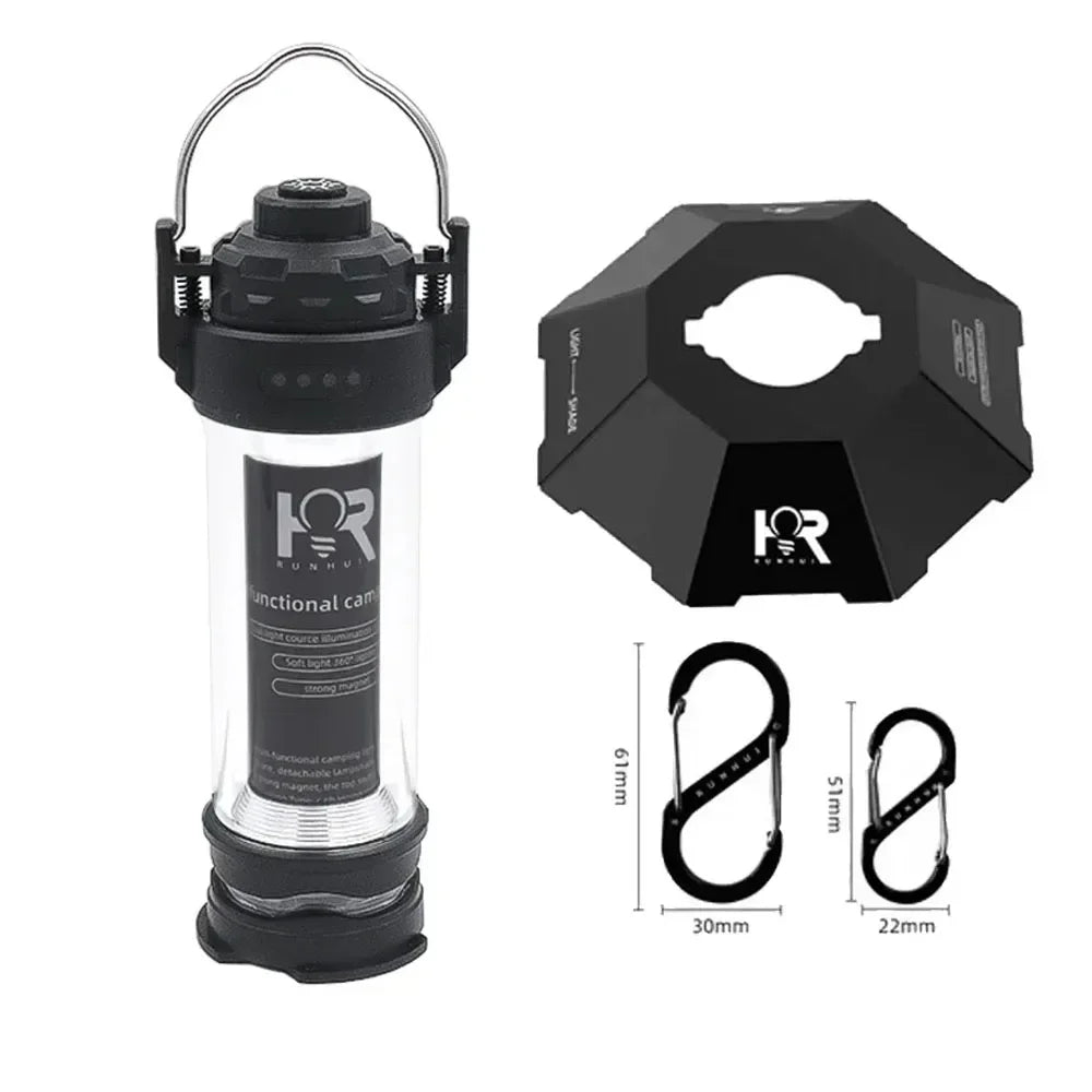 Compact Lightweight Outdoor LED Lantern