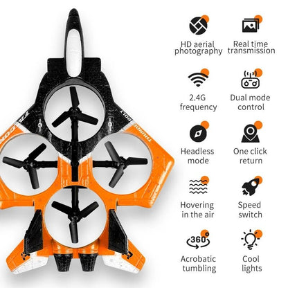 Durable Foam Remote Control Plane Toy