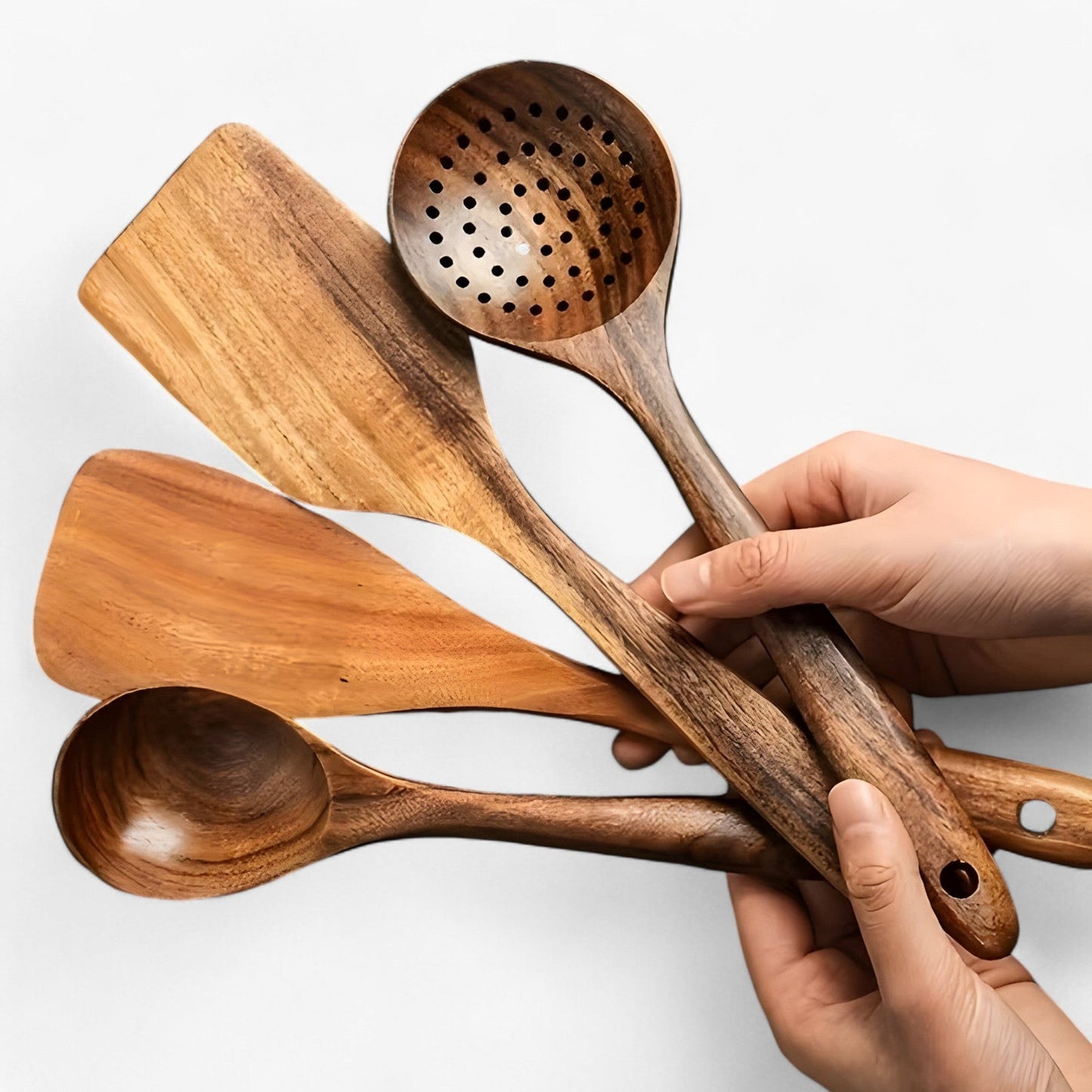 Kitchen Essentials 11 Piece Wooden Tool Set