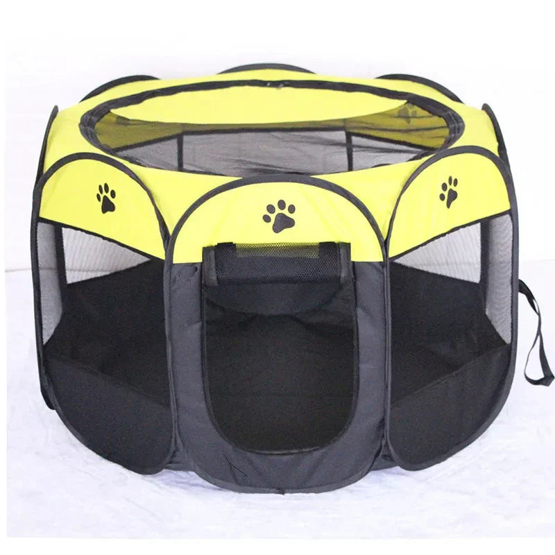 Portable Pet Play Tent for Cats and Small Dogs
