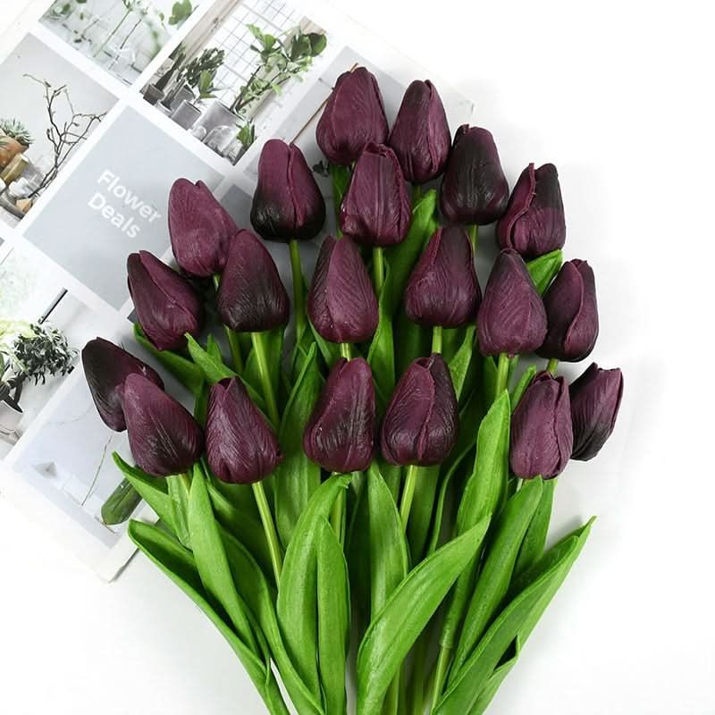 Beautiful Fake Tulip Flower Arrangement