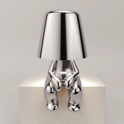 Contemporary Portable LED Desk Lamp Soft Warm Lighting