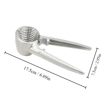 Heavy Duty Stainless Steel Nut Cracker Tool