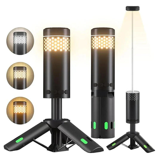 Compact Rechargeable Outdoor LED Lamp - Luxicro