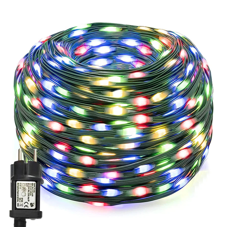 Bright Solar Powered Fairy Lights for Yard Patio Decor