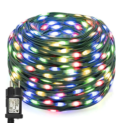 Bright Solar Powered Fairy Lights for Yard Patio Decor