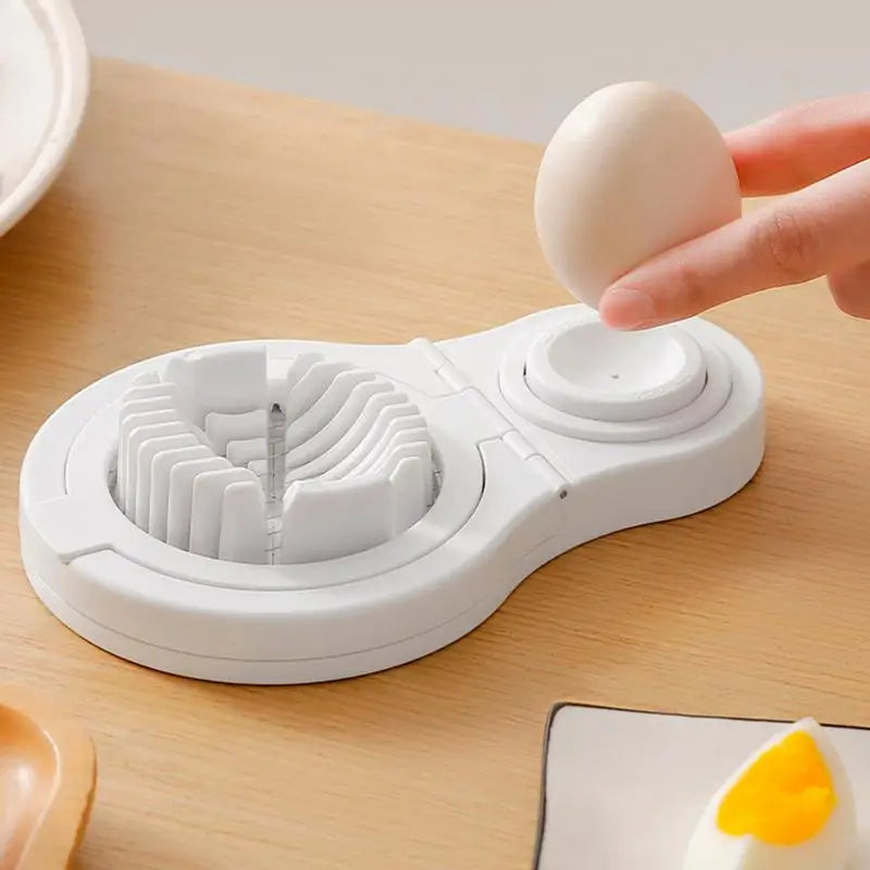 Easy Egg and Fruit Slicer Tool - Luxicro