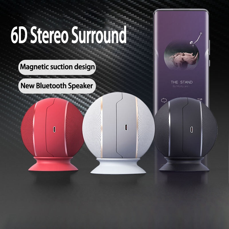 Portable 2in1 Wireless Bluetooth Sound System