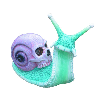 Creepy Skull Garden Decoration Figure