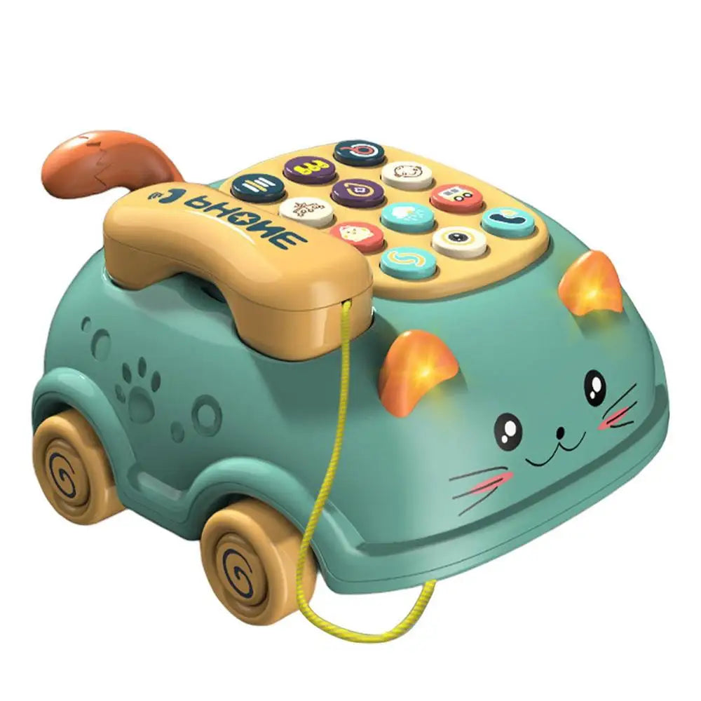 Baby Music Phone with Piano Keyboard