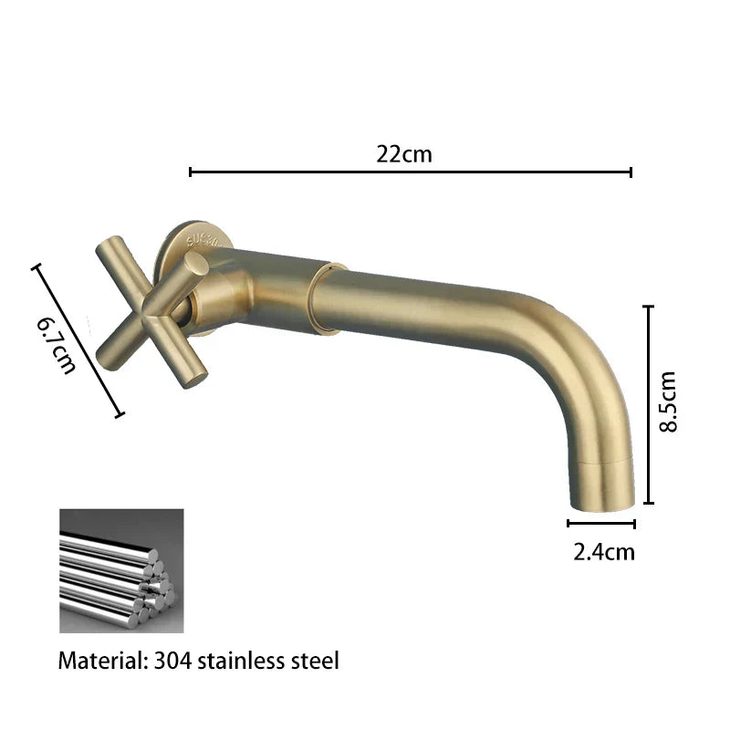 Contemporary Waterfall Bathroom Sink Faucet
