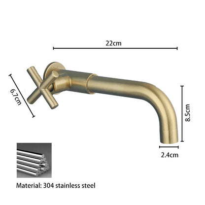 Contemporary Waterfall Bathroom Sink Faucet