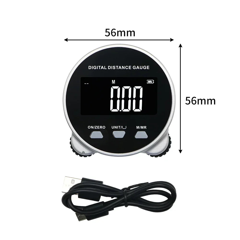 Accurate Digital Measuring Ruler with LCD Screen
