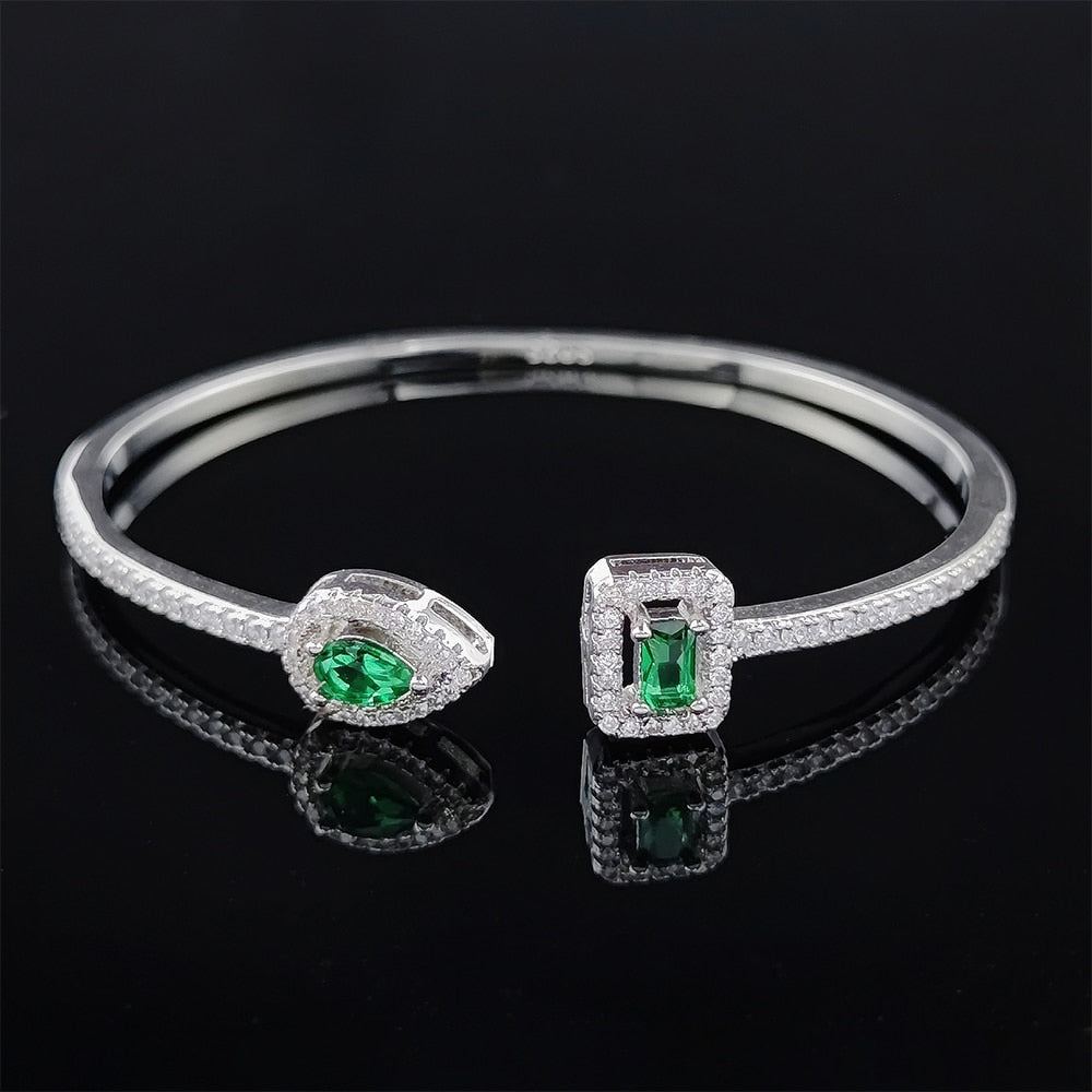 Trendy Expandable Wing Charm Bangle Bracelet
