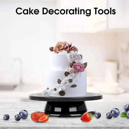 Easy Turntable Cake Display Plate