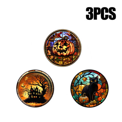 Spooky Halloween Window Clings Stickers