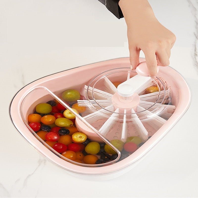 Simple Dish Drain Basket Strainer
