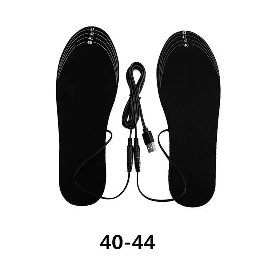 Cozy Battery Powered Heat Insoles for Cold Feet - Luxicro