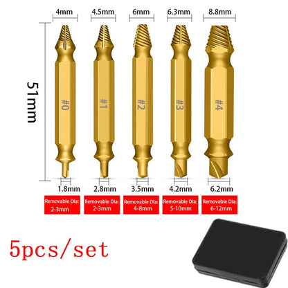 Easy Screw Extractor Tool Set