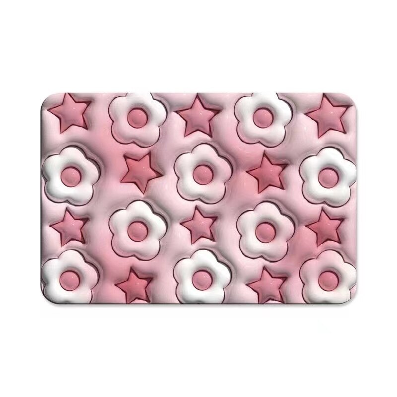 Soft Non Slip Quick Dry Bathroom Mat