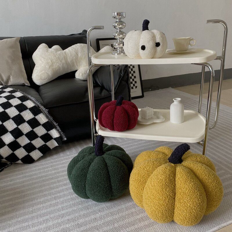 Warm Autumn Halloween Accent Pillows
