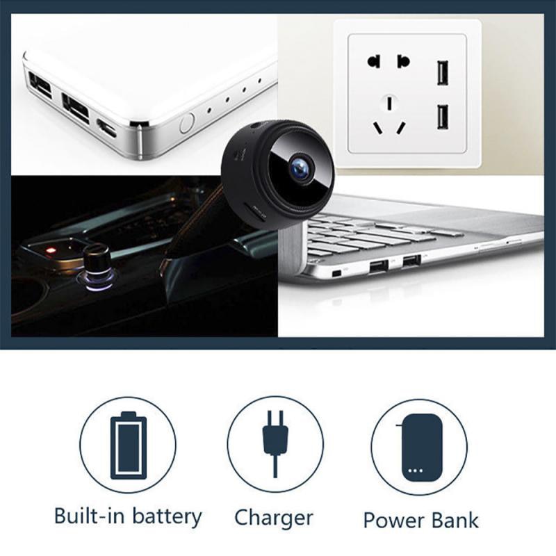 Compact Smart Home Security Camera
