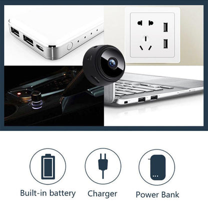 Compact Smart Home Security Camera
