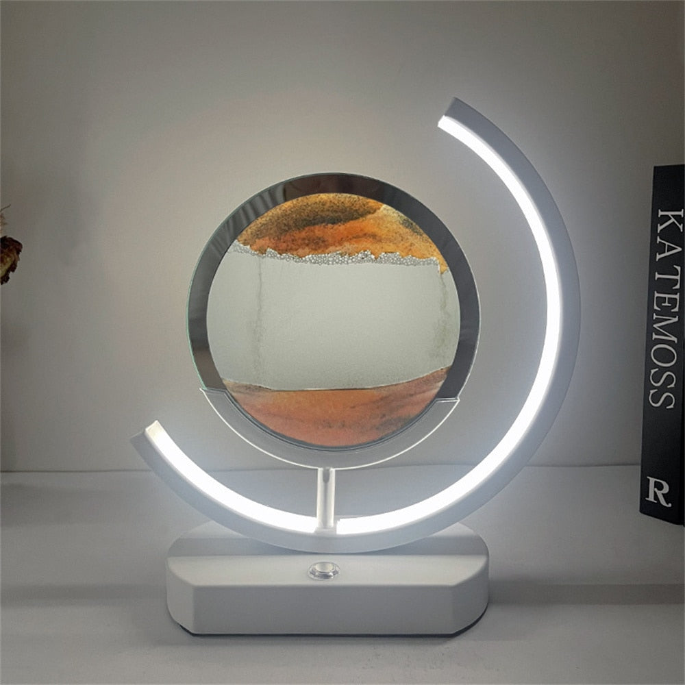 Vibrant Interactive LED Table Lamp